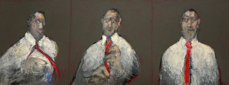 Homme à la cravate