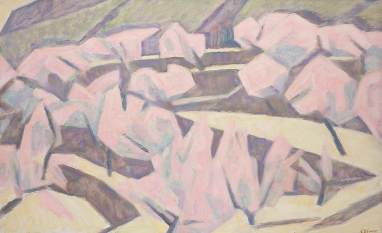 Amandiers en fleurs - code 853